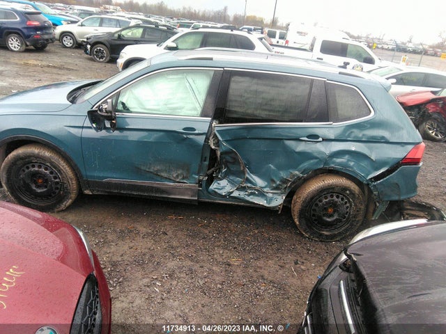 Volkswagen Tiguan Highline 2021 3VV4B7AX2MM109516 Image 8