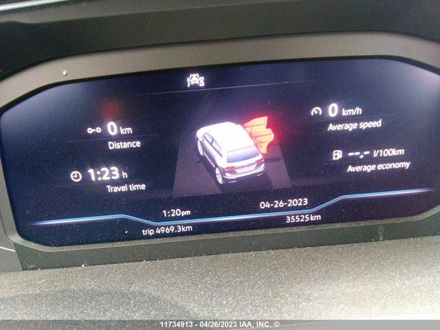 Volkswagen Tiguan Highline 2021 3VV4B7AX2MM109516 Image 9
