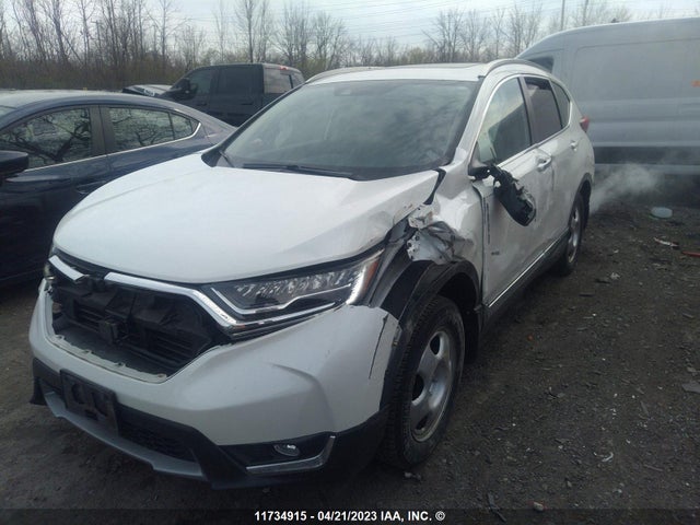 Honda Cr-v Touring 2018 2HKRW2H93JH150760 Image 7