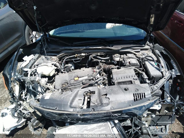 Honda Civic Lx 2020 2HGFC2F52LH004262 Image 10