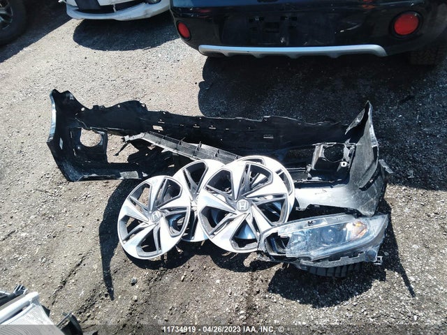 Honda Civic Lx 2020 2HGFC2F52LH004262 Image 12