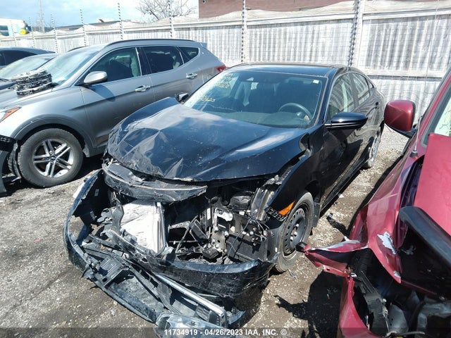 Honda Civic Lx 2020 2HGFC2F52LH004262 Image 2