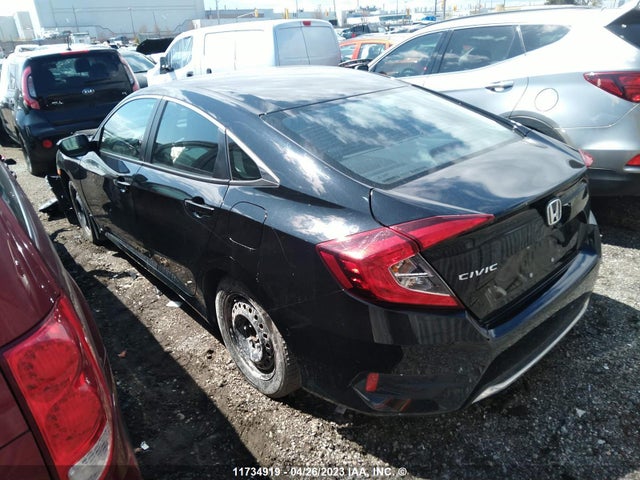 Honda Civic Lx 2020 2HGFC2F52LH004262 Image 3