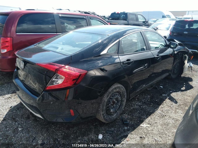 Honda Civic Lx 2020 2HGFC2F52LH004262 Image 4