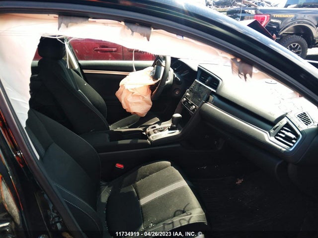 Honda Civic Lx 2020 2HGFC2F52LH004262 Image 5