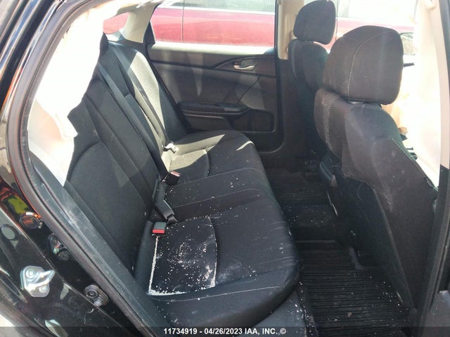 Honda Civic Lx 2020 2HGFC2F52LH004262 Image 8