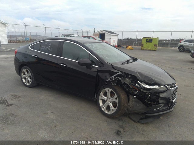Chevrolet Cruze Premier 2017 1G1BF5SM6H7103309 Image 1