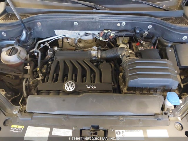 Volkswagen Atlas Highline 2018 1V2MR2CA9JC509929 Image 10