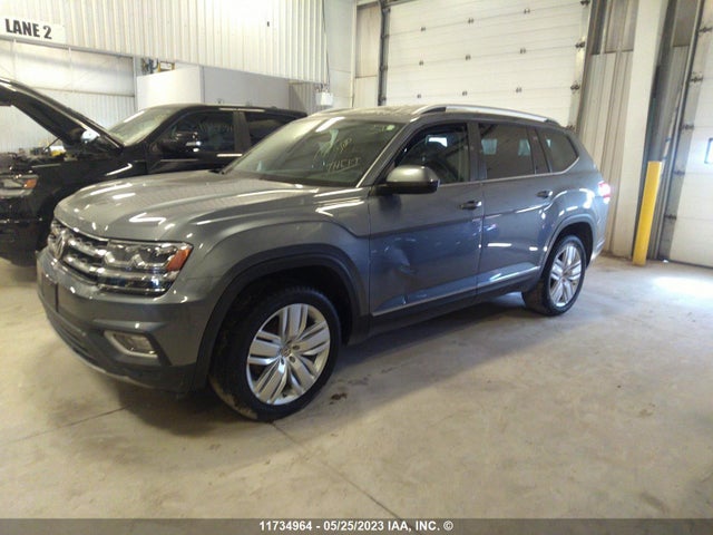 Volkswagen Atlas Highline 2018 1V2MR2CA9JC509929 Image 2