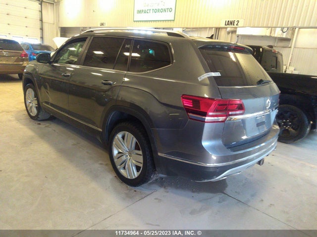 Volkswagen Atlas Highline 2018 1V2MR2CA9JC509929 Image 3