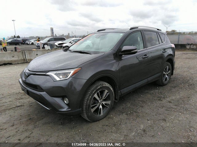 11734999 :رقم المزاد ، 2T3RFREVXHW624331 vin ، 2017 Toyota Rav4 Xle مزاد بيع