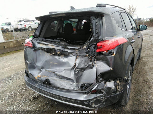 11734999 :رقم المزاد ، 2T3RFREVXHW624331 vin ، 2017 Toyota Rav4 Xle مزاد بيع