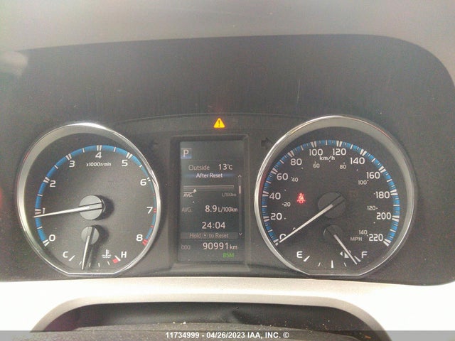 11734999 :رقم المزاد ، 2T3RFREVXHW624331 vin ، 2017 Toyota Rav4 Xle مزاد بيع