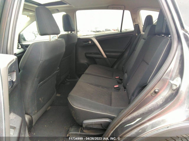 11734999 :رقم المزاد ، 2T3RFREVXHW624331 vin ، 2017 Toyota Rav4 Xle مزاد بيع