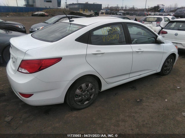 Hyundai ACCENT SE 2016 KMHCU4AE8GU022197 Image 4