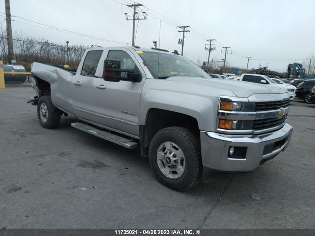 Chevrolet Silverado K2500 Heavy Duty Lt 2016 1GC2KVEG4GZ167134 головне зображення