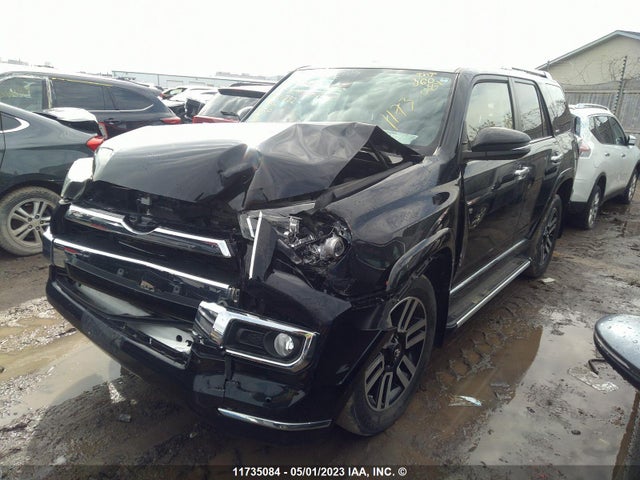 Toyota 4RUNNER 2020 JTEBU5JR9L5801732 Image 2