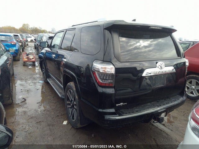 Toyota 4RUNNER 2020 JTEBU5JR9L5801732 Image 4