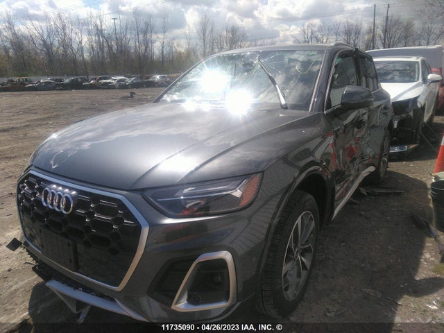 WA1EAAFYXN2053462 Audi Q5 Progressiv