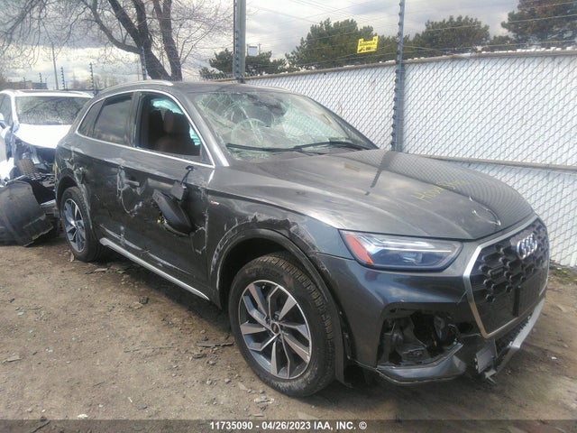 WA1EAAFYXN2053462 Audi Q5 Progressiv