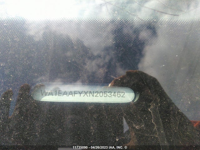 WA1EAAFYXN2053462 Audi Q5 Progressiv