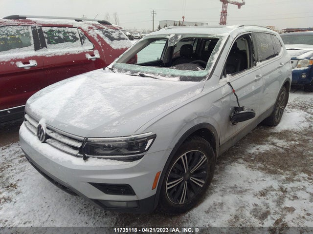 3VV4B7AX5KM043492 Volkswagen Tiguan Highline