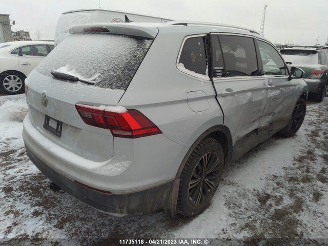 3VV4B7AX5KM043492 Volkswagen Tiguan Highline