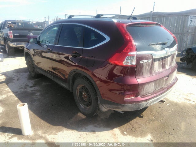 Honda CR-V LX 2016 2HKRM4H36GH121467 Image 4