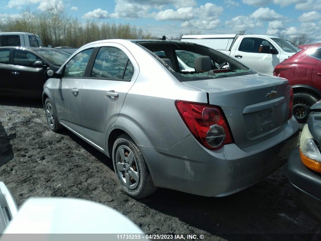 Chevrolet SONIC LS 2016 1G1JB5SH3G4106758 Image 3
