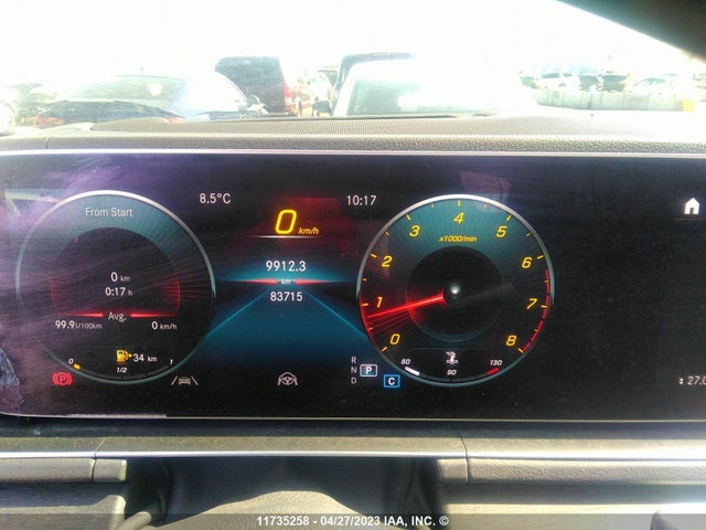 4JGFB4KE1LA075594 Mercedes-Benz Gle Gle 350