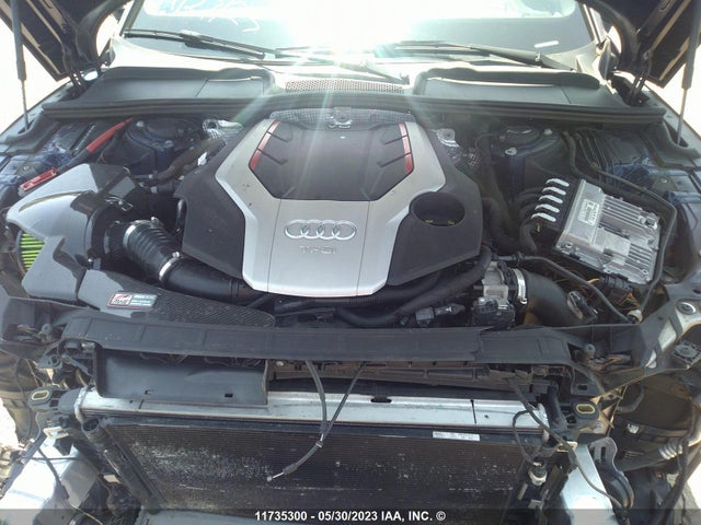 WAUC4CF56JA037729 Audi S5 Sportback Technik