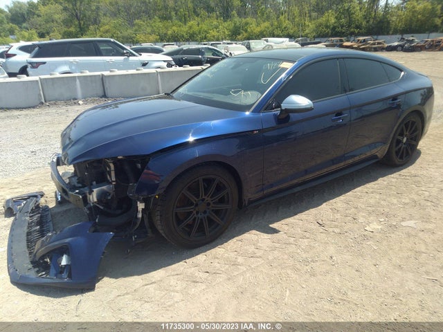 WAUC4CF56JA037729 Audi S5 Sportback Technik