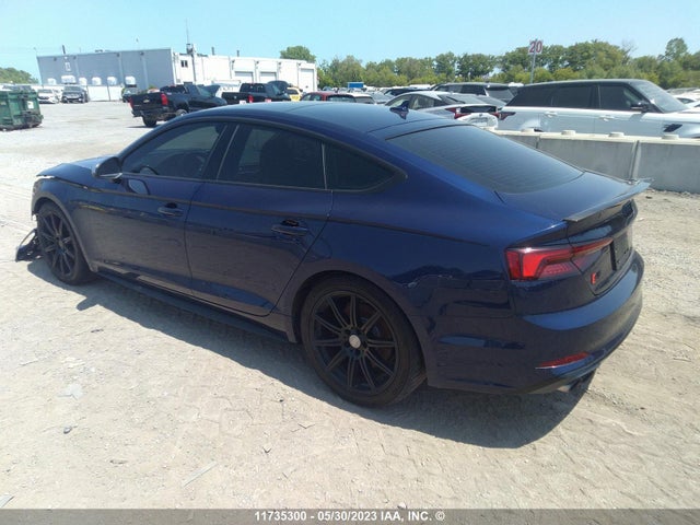 WAUC4CF56JA037729 Audi S5 Sportback Technik