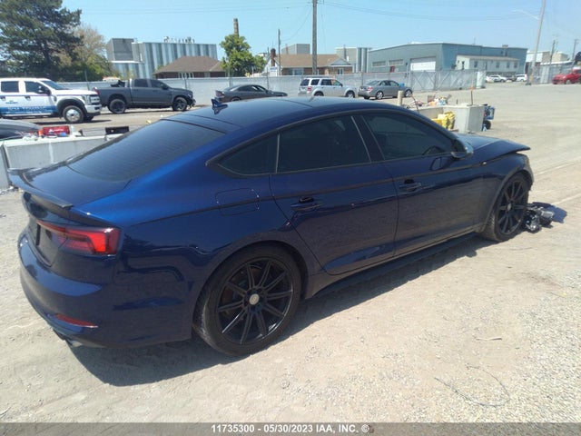 WAUC4CF56JA037729 Audi S5 Sportback Technik