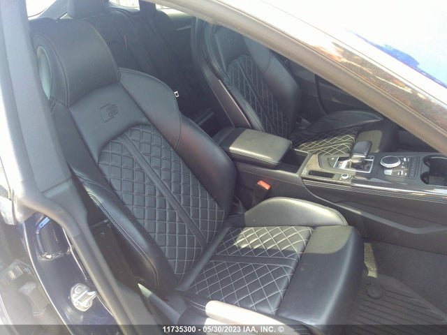 WAUC4CF56JA037729 Audi S5 Sportback Technik