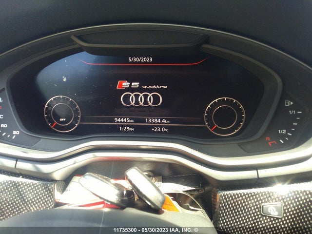 WAUC4CF56JA037729 Audi S5 Sportback Technik