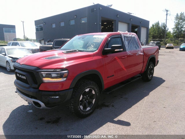 1C6SRFLTXNN107226 RAM 1500 Rebel