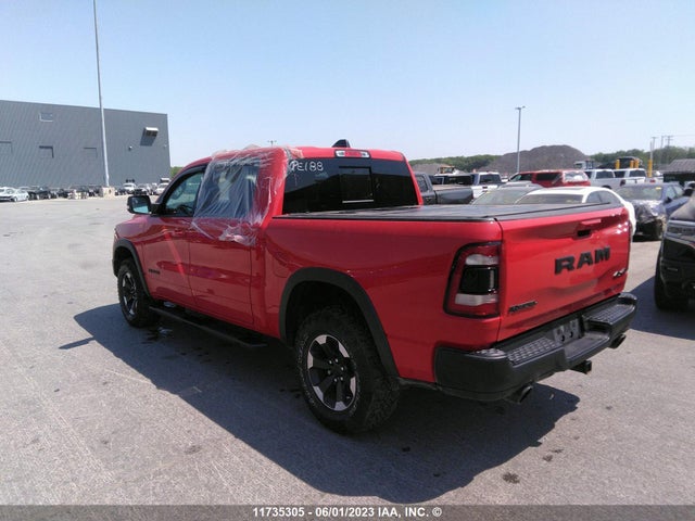 1C6SRFLTXNN107226 RAM 1500 Rebel