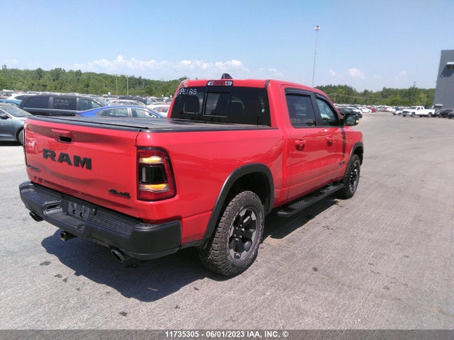 1C6SRFLTXNN107226 RAM 1500 Rebel