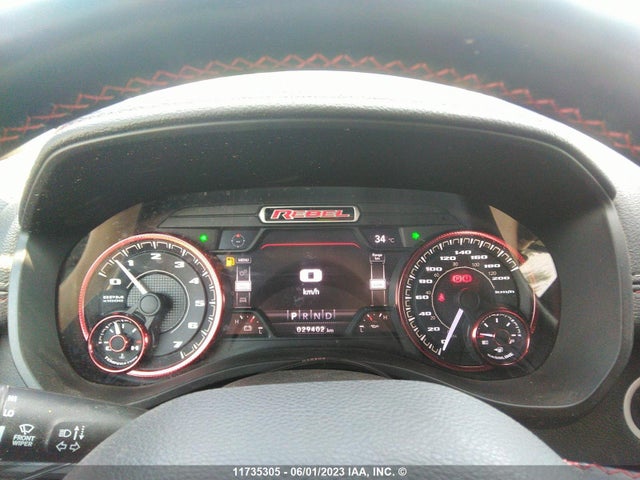 1C6SRFLTXNN107226 RAM 1500 Rebel