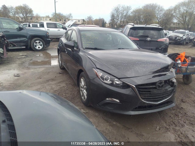 Mazda Mazda3 Gs 2016 3MZBM1L78GM263899 Image 1