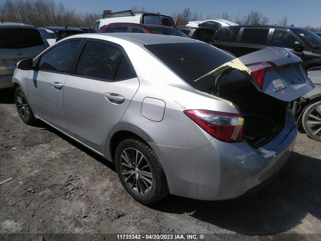 Toyota COROLLA CE/S/LE 2016 2T1BURHE5GC666398 Image 5