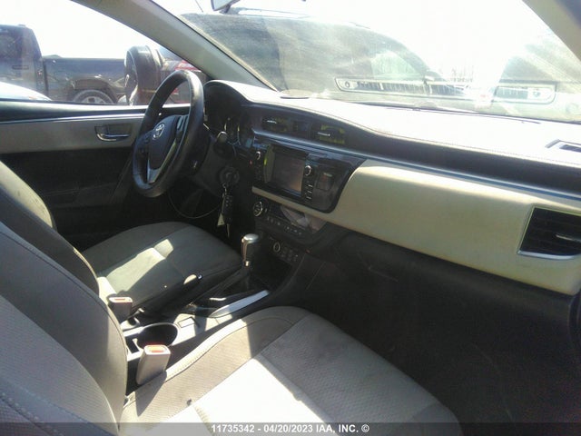 Toyota COROLLA CE/S/LE 2016 2T1BURHE5GC666398 Image 7