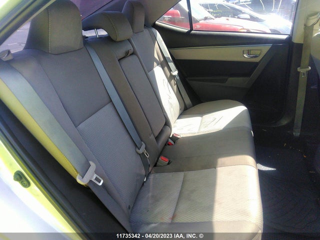 Toyota COROLLA CE/S/LE 2016 2T1BURHE5GC666398 Image 10