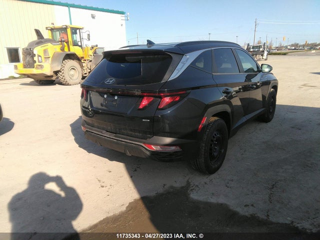 Hyundai TUCSON SEL 2022 KM8JBCAE5NU025806 Image 5