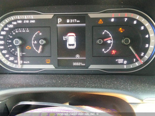 Hyundai TUCSON SEL 2022 KM8JBCAE5NU025806 Image 8