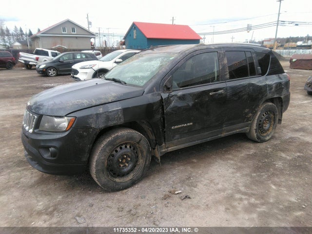 1C4NJDAB7ED869138 Jeep Compass Sport