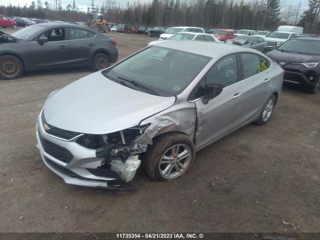 Chevrolet CRUZE LT 2016 3G1BE5SMXGS607039 Image 2