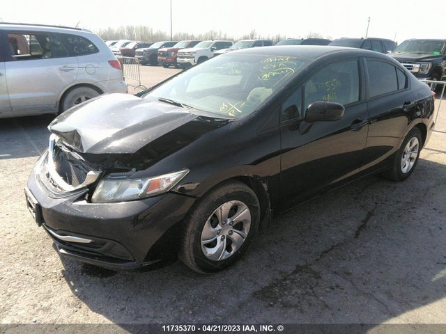 Honda CIVIC 2015 2HGFB2F45FH027274 Image 2