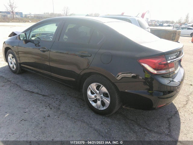 Honda CIVIC 2015 2HGFB2F45FH027274 Image 4